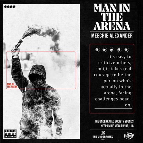 Man In The Arena