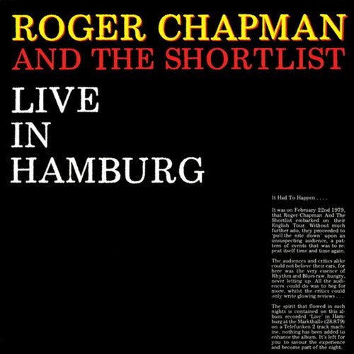 Live In Hamburg (2022 Remaster) [Live]