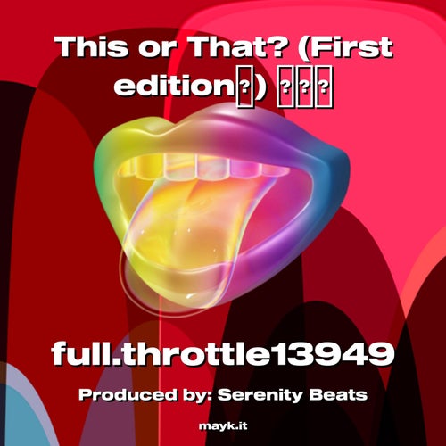 This or That? (First edition)