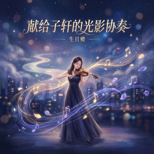 獻給子軒的光影協奏--生日贈