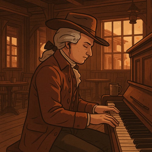 Magic Flute, Queen of the Night Aria – Piano Solo (Lofi Version)