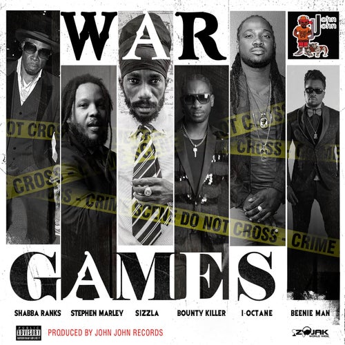 War Games (feat. Stephen Marley, Sizzla, Bounty Killer, I-Octane & Beenie Man) - Single