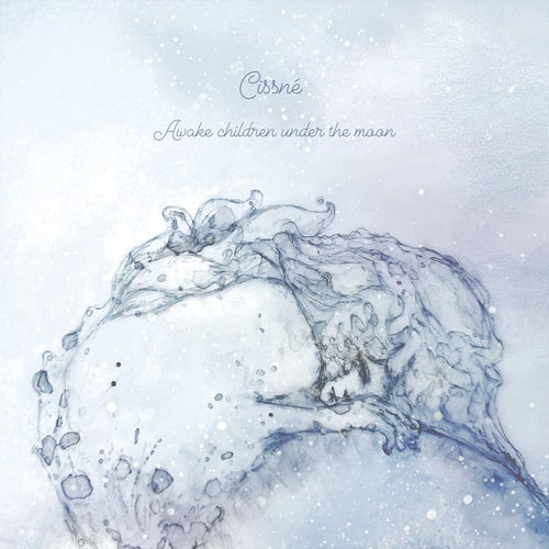 Awake children under the moon