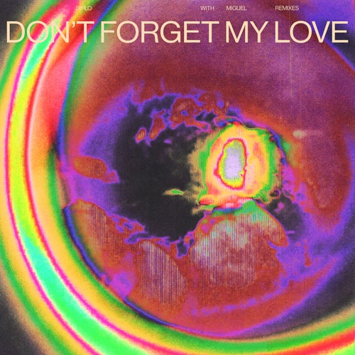 Don't Forget My Love (Remixes)