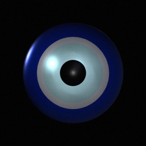 EVIL EYE EP - DARK BLUE