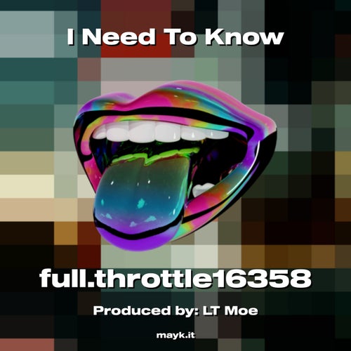 I Need To Know