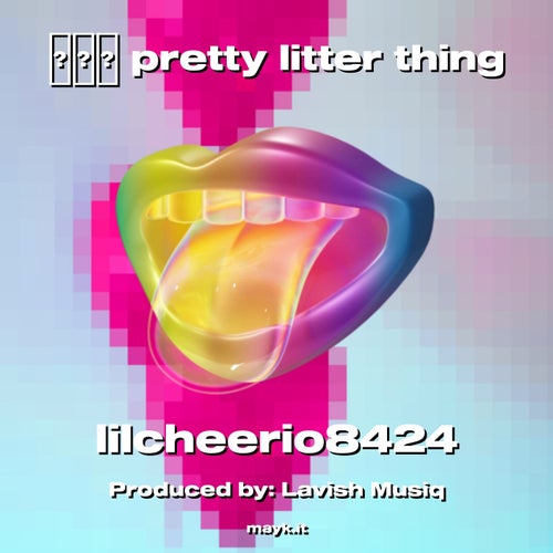 pretty litter thing