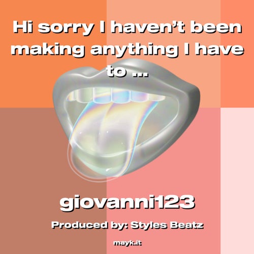 Hi sorry I haven’t been making anything I have to do school and it’s a lot so sorry hope you like it