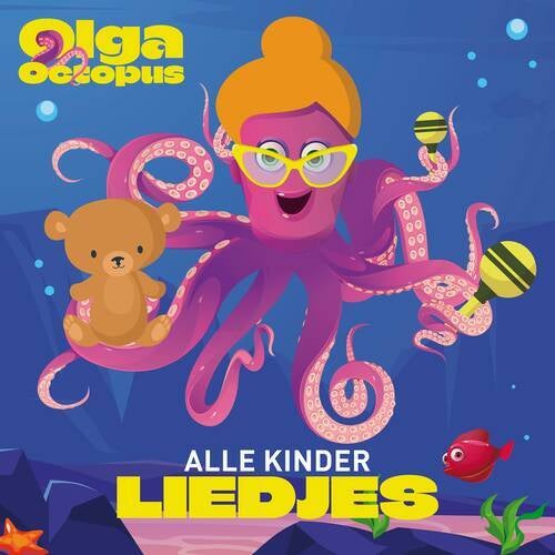 Olga Octopus Alle kinder liedjes