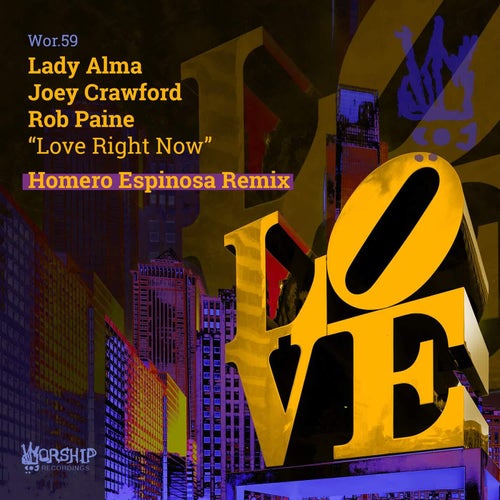 Love Right Now (Homero Espinosa Remix)