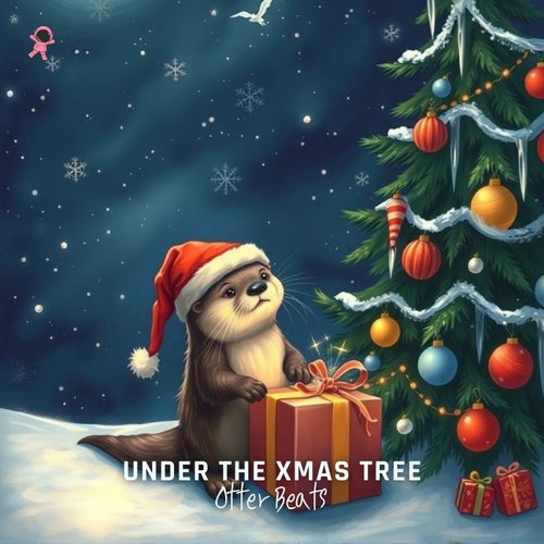 Otter At Xmas