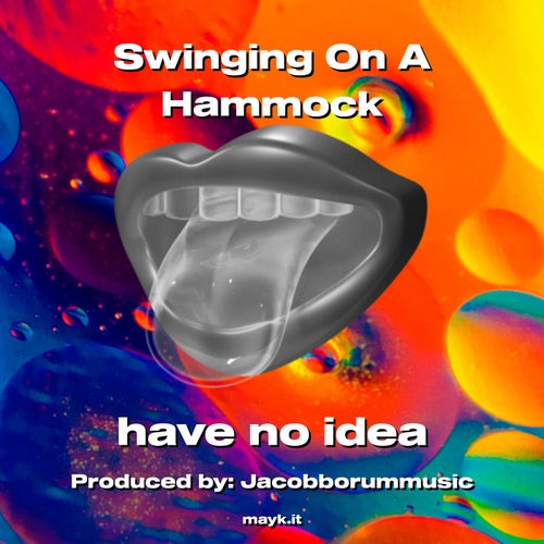 Swinging On A Hammock