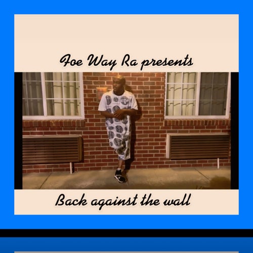 Back against the wall