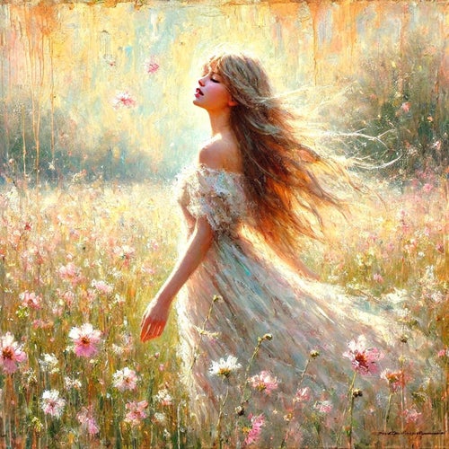 Blooming in the Breeze