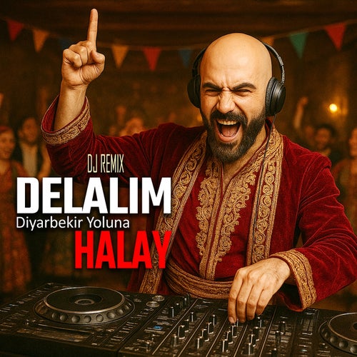 Delalım - Diyarbekir Yoluna (DJ Remix Halay)