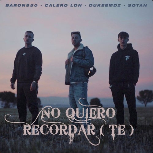 No Quiero Recordar (te)