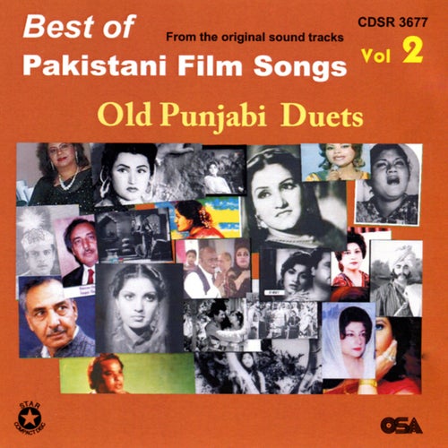 Best Of Pakistani Film Songs: Old Punjabi Duets, Vol. 2