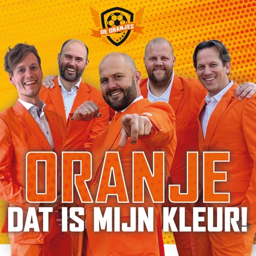 Oranje Dat Is Mijn Kleur (Voetbal Versie)