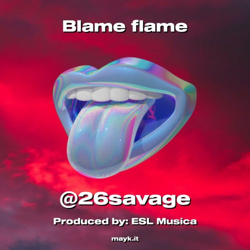 Blame flame