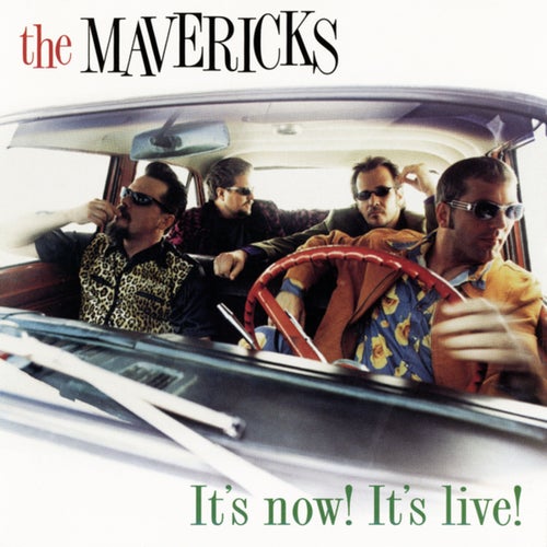 It's now! It's live!