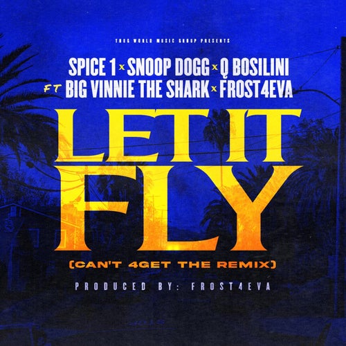 Let It Fly (Can't 4Get The Remix) [feat. Big Vinnie The Shark & Frost4eva] (Radio Edit)
