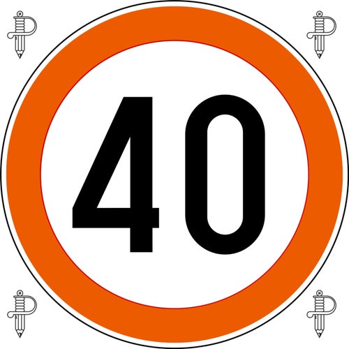 40 ÅR 40 BARS