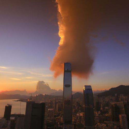 City Ablaze