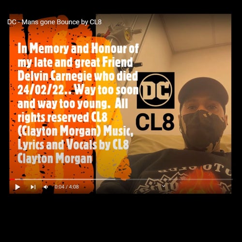 DC - MANS GONE BOUNCE