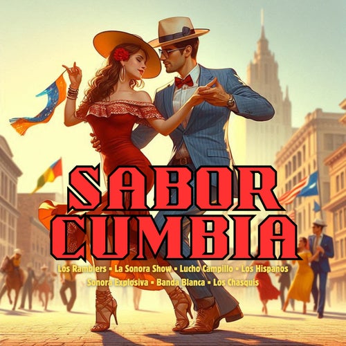 The Best of Latin Dance - Sabor Cumbia