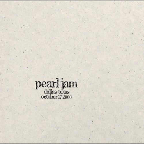 2000.10.17 - Dallas, Texas (Live)