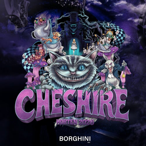 CHESHIRE 2026 (Hjemmesnekk)