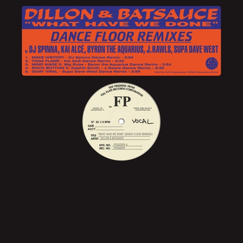 Make History (DJ Spinna Dance Remix)