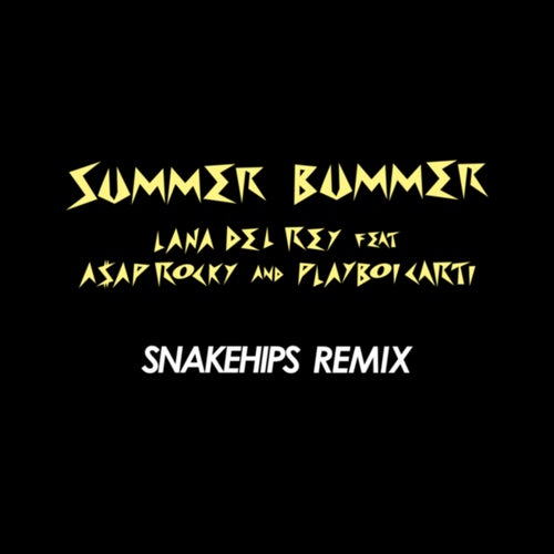 Summer Bummer by Lana Del Rey, A$AP Rocky and Playboi Carti on Beatsource