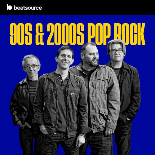 90s & 2000s Pop Rock Album Art