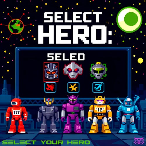 SELECT YOUR HERO