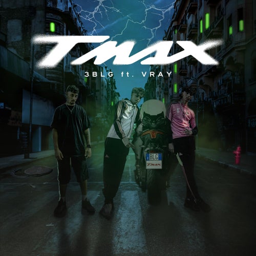 TMAX (feat. Vray)