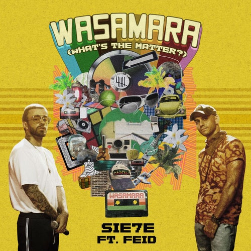 Wasamara (What's the Matter) (feat. Feid)