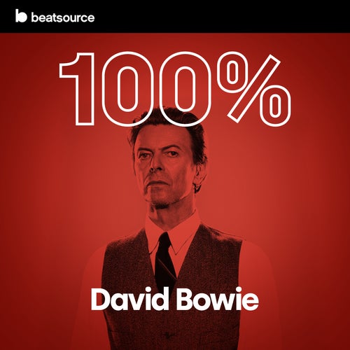 100% David Bowie Album Art
