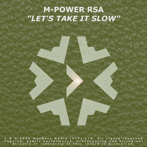 Let's Take It Slow