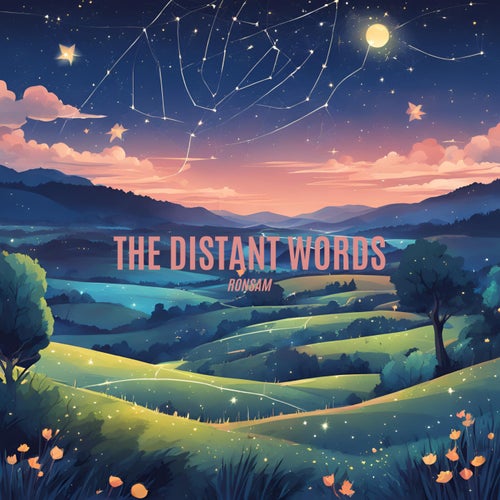 The distant words