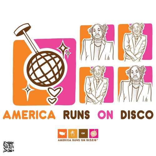 AMERICA RUNS ON DISCO