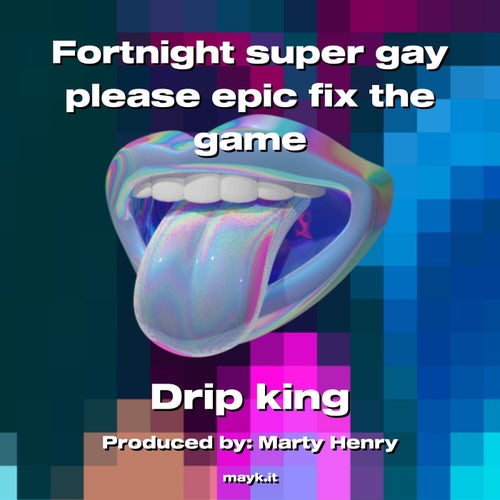 Fortnight super gay please epic fix the game