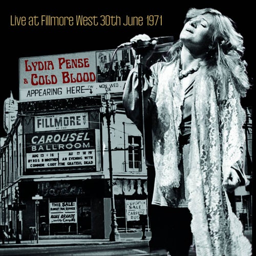 Live At Fillmore West 30th June 1971
