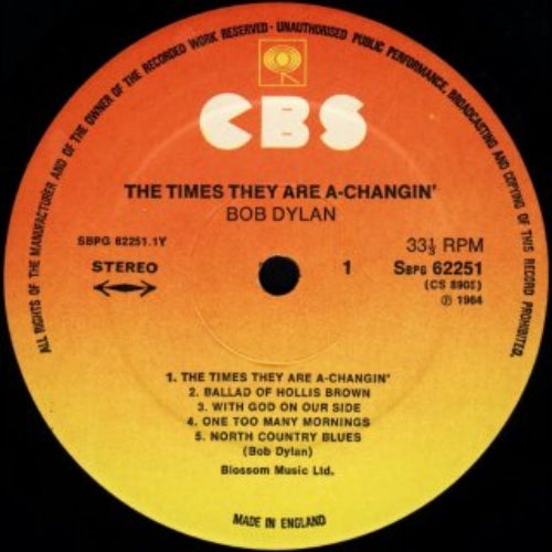 CBS Records Profile