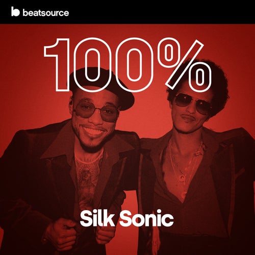 100% Silk Sonic Album Art