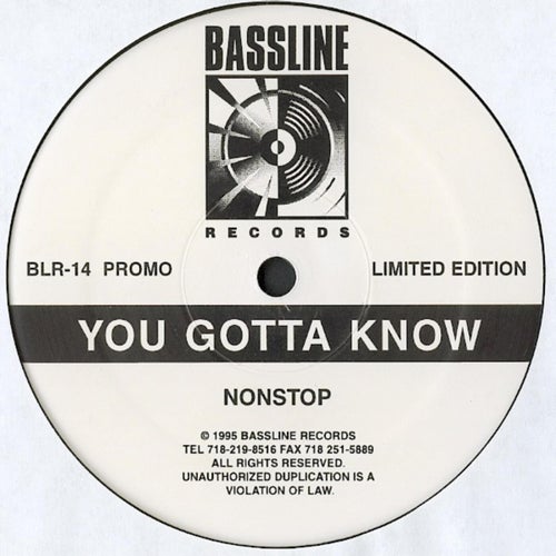 You Gotta Know (feat. Mr. Mann)