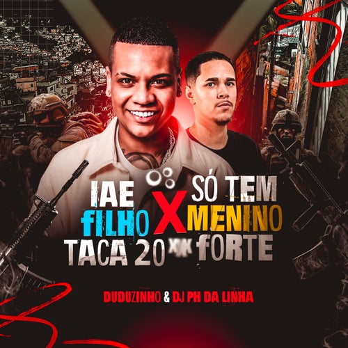 Iae Filho Taca 20 X Só Tem Menino Forte