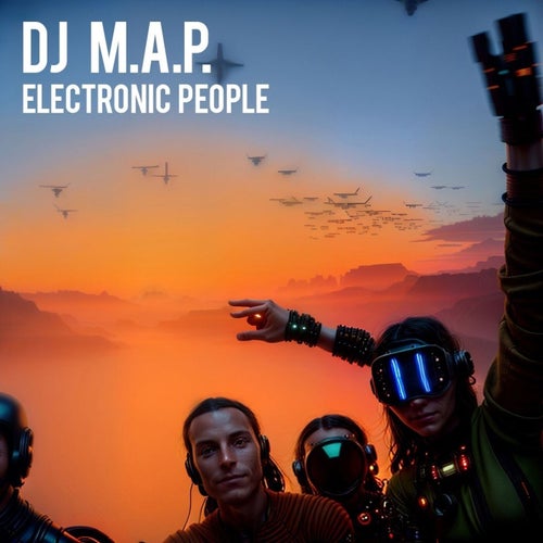 Electronic people mix
