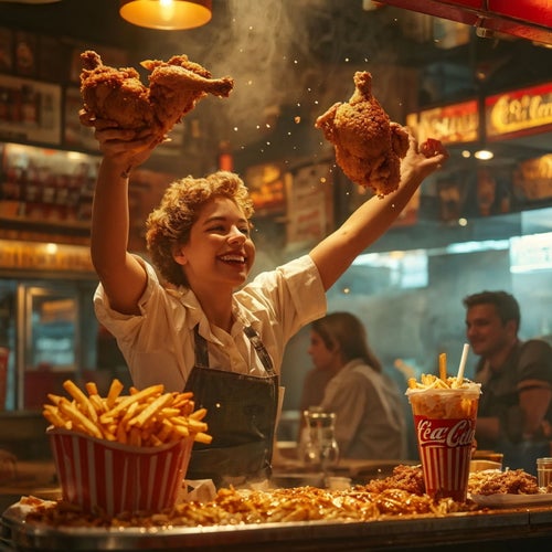Девочка из KFC