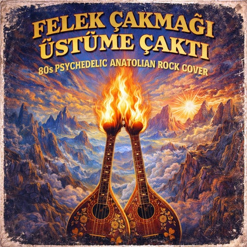 Felek Çakmağı Üstüme Çaktı (80s Psychedelic Anatolian Rock Cover)